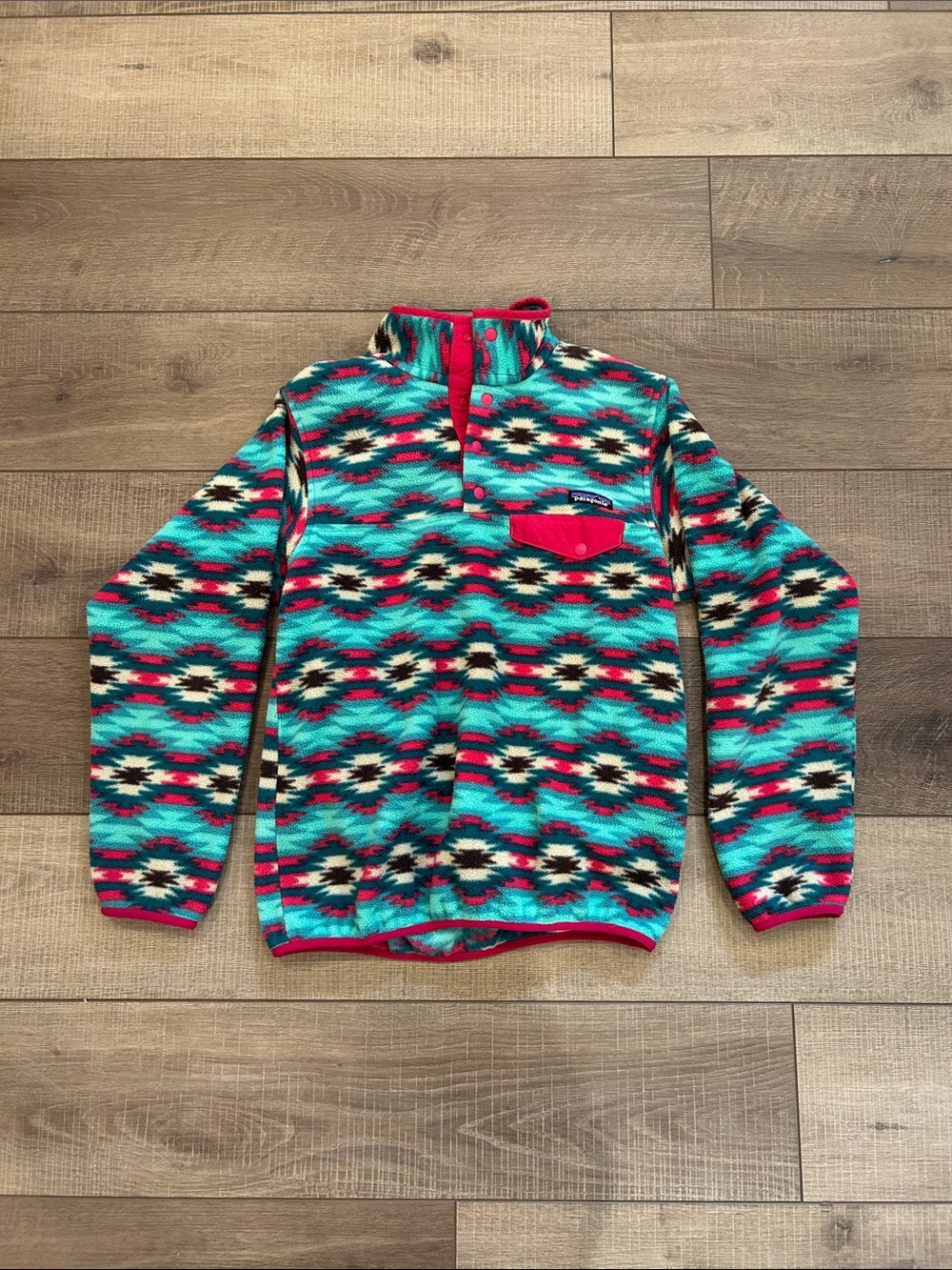 Patagonia women’s Synchilla Snap-T pullover